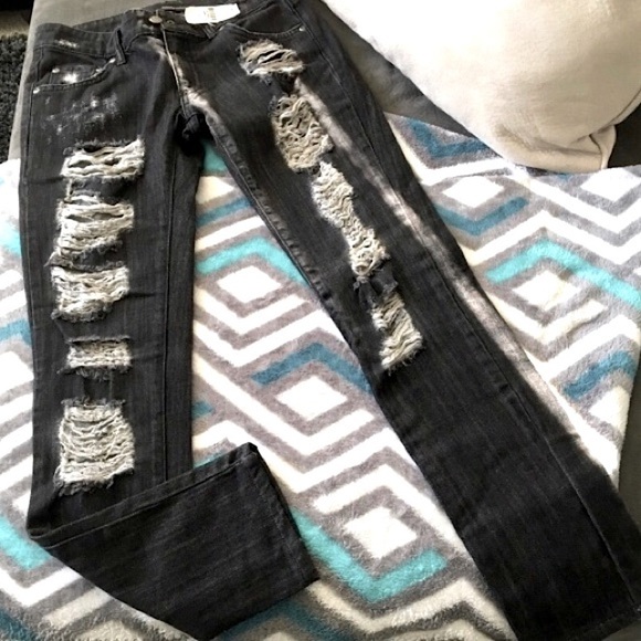 LF Super Distressed Jack Jean - Picture 4 of 14